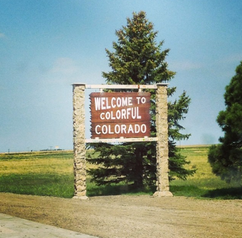Entering Colorado (May 20, 2014)