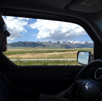 Driving through Utah (May 21, 2014)